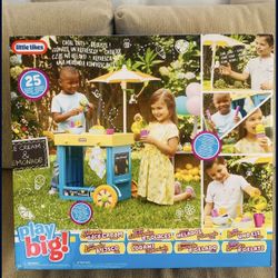 Little Tikes Ice Cream & Lemonade Stand 