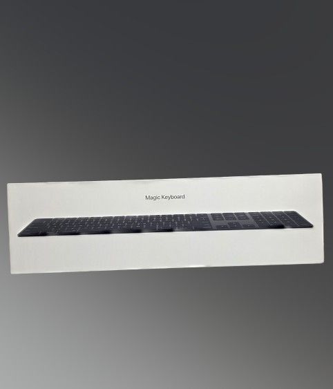Apple Magic Numeric Keyboard Bluetooth Black