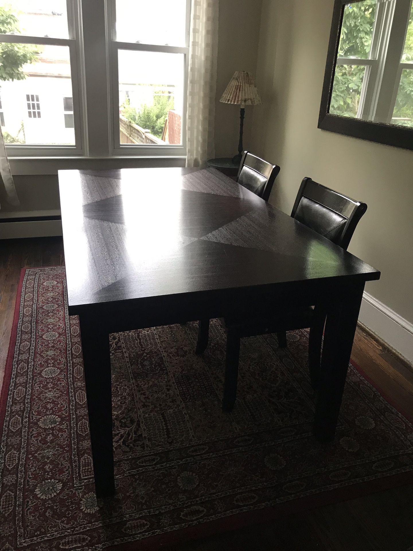 Dining room table (without chairs)