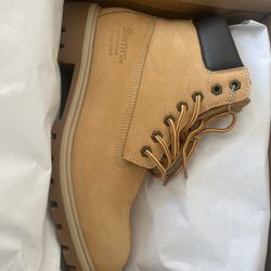 Men’s Work Boots Smiths Wheat/Black 10.5/11