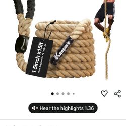 Climbing Rope 15ft