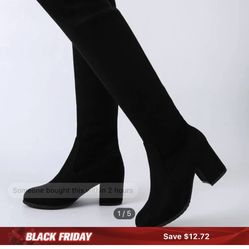 Thigh High Boots 9.5