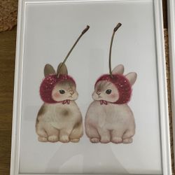 Wall Decor (great Condition) Size 11x14