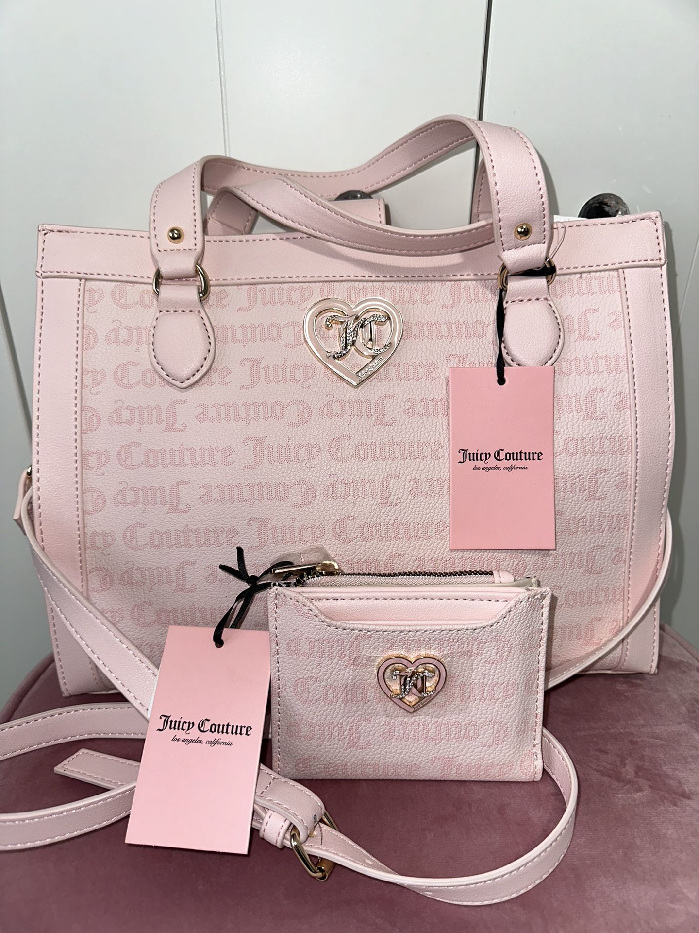 Juicy Couture Bag & Wallet 💗