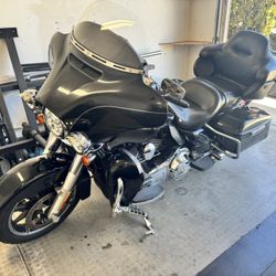 2015 Harley Davidson Electra Glide