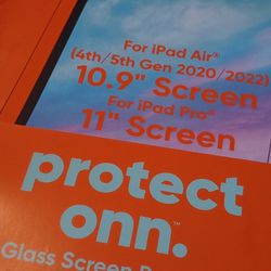 iPad Air Glass Screen Protector