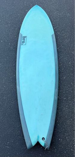 Surfboard - 5’10” Round Nose Fish