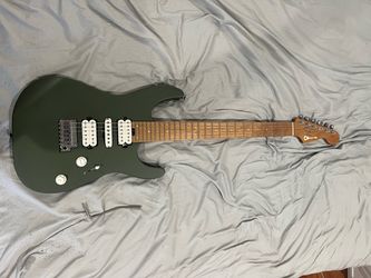 Charvel Pro-Mod DK24 HSH 2PT cm Matte Army Drab