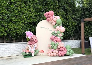 Fairy balloon decor