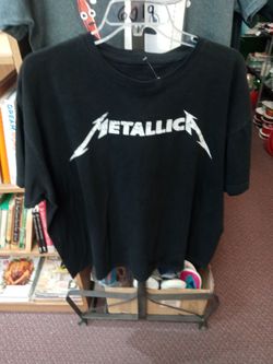 Metallica t-shirt