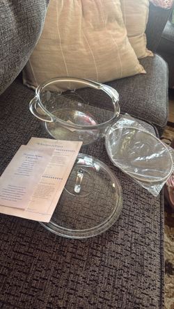 Princess House Heritage 2.5 Quart Round Casserole Dish