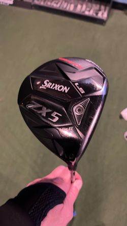 Srixon ZX5 w/Ventus Blue TR