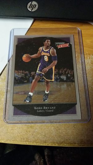 Photo 1999-00 Ultimate Victory Kobe Bryant card