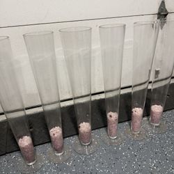 24” Centerpiece Vase X 18 Pcs