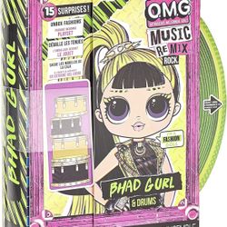 L.O.L. Surprise! OMG Remix Rock Bhad Gurl Fashion Doll