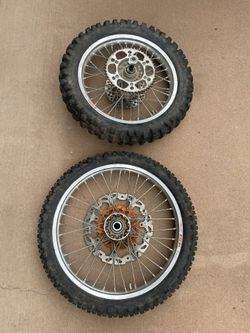 2004 KTM 525 EXC Excel Rim Tires