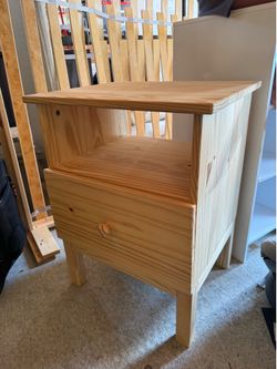 IKEA bedside table