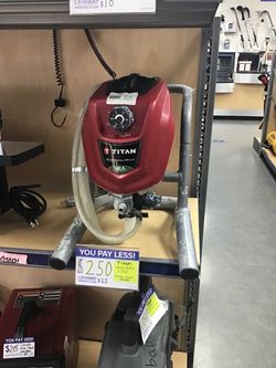 Titan ControlMax 1700 Airless Paint Sprayer