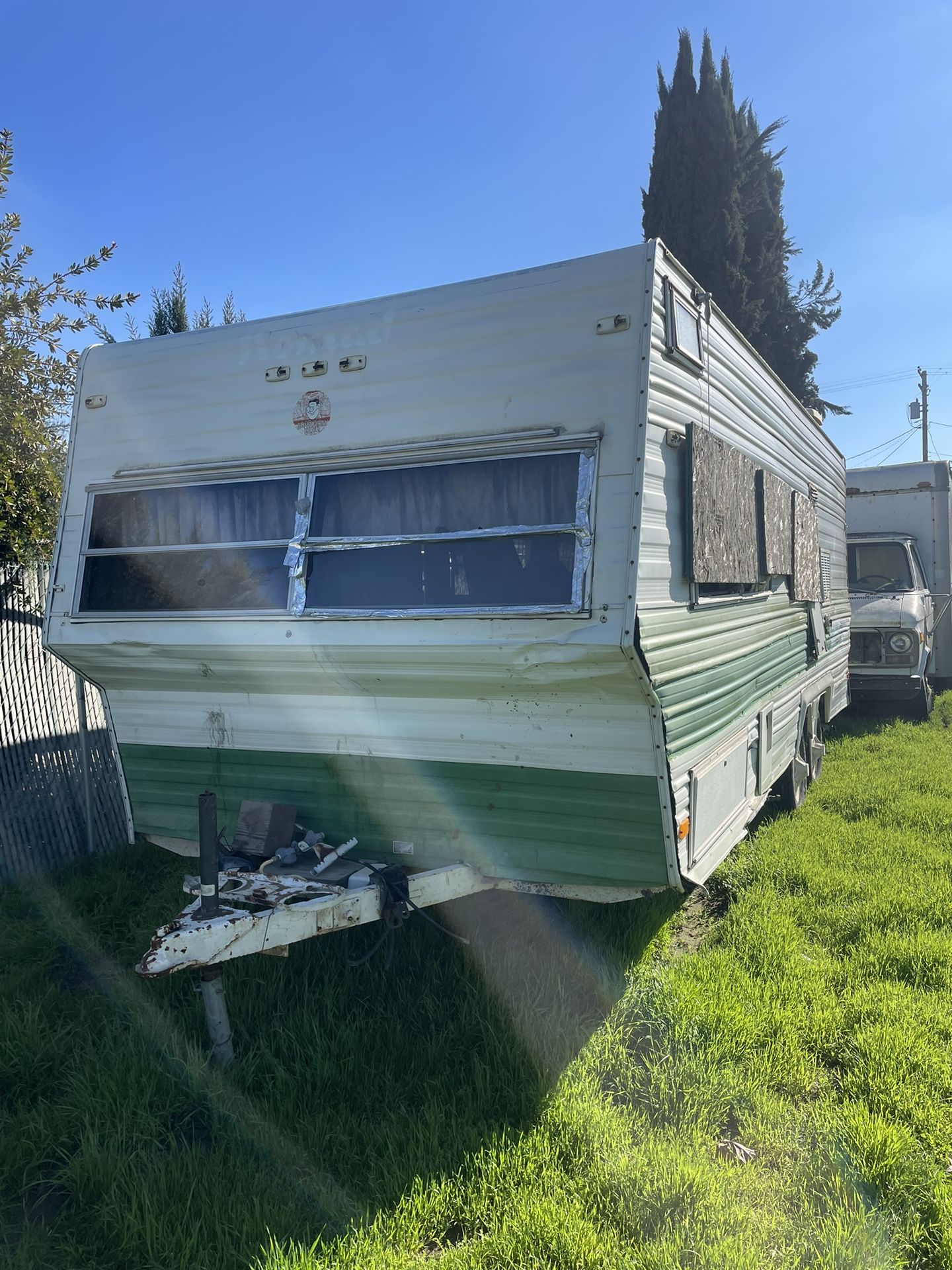 CAMPER FOR SALE