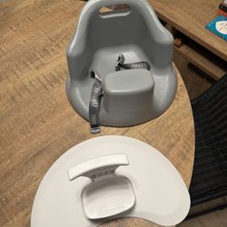 Upseat – The Original Ergonomic Baby Floor & Booster Seat with Tray,