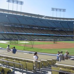 DISCOUNTED Dodgers FIELD 32 Tickets. FREE MOOKIE BETTS BOBBLEHEAD NIGHT! May 21