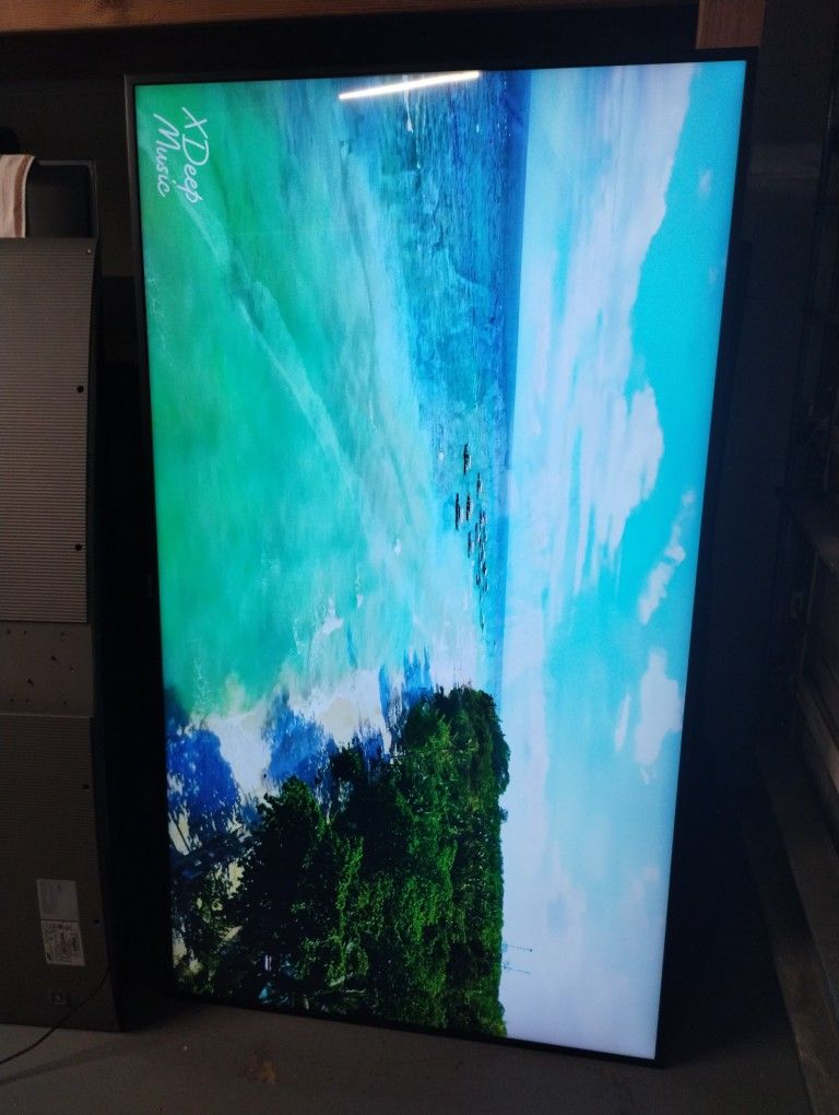 TV Samsung 75 4k $475.00 Smart TV
