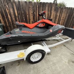 2022 Seadoo Trix Rotax 2 Seater 