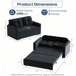 Sofa / pull-out day bed / bed