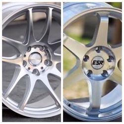 ESR 18" Wheels fit 5x100 5x114 5x112 (only 50 down payment/ no CREDIT CHECK)