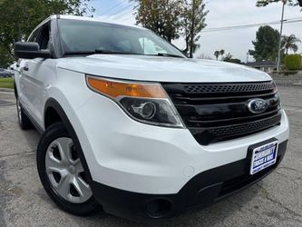 2014 Ford Utility Police Interceptor