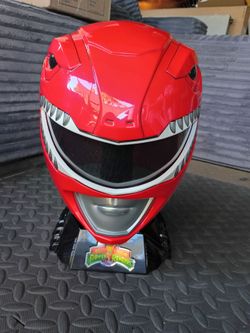 Power Rangers Red Ranger Full Sized Helmet
