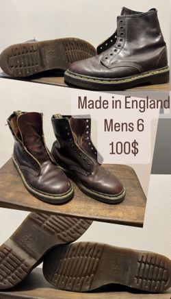 Made In England Dr Martens