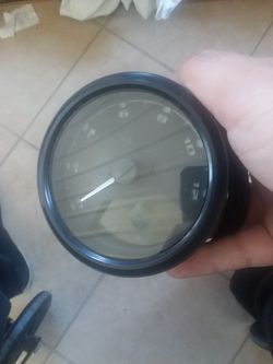 Motorcycle gauge