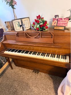 Beautiful antique piano over 50 years old