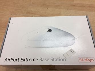 AirPort Extreme Base Station. 54 Mbps $20