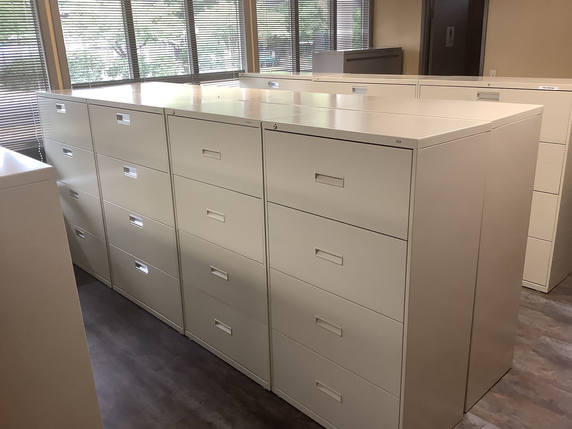 Lateral File Cabinets $150-$350