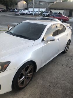 2012 Lexus IS 250