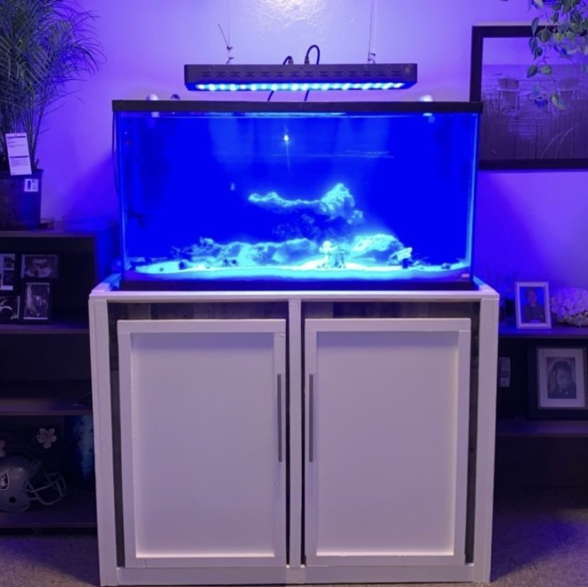 90 Gallon Fish Tank And Stand