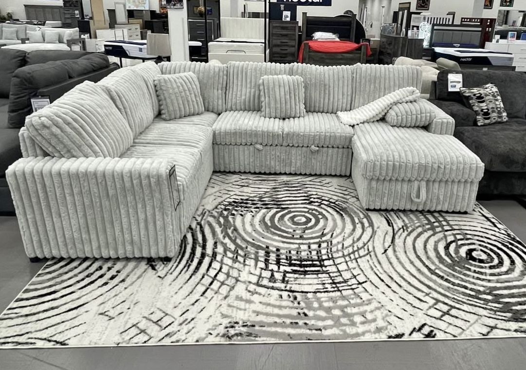 Save Big $$$Huge savings on Sectionals, Sofa Chaises & Brand-New Mattresses & More!!! 