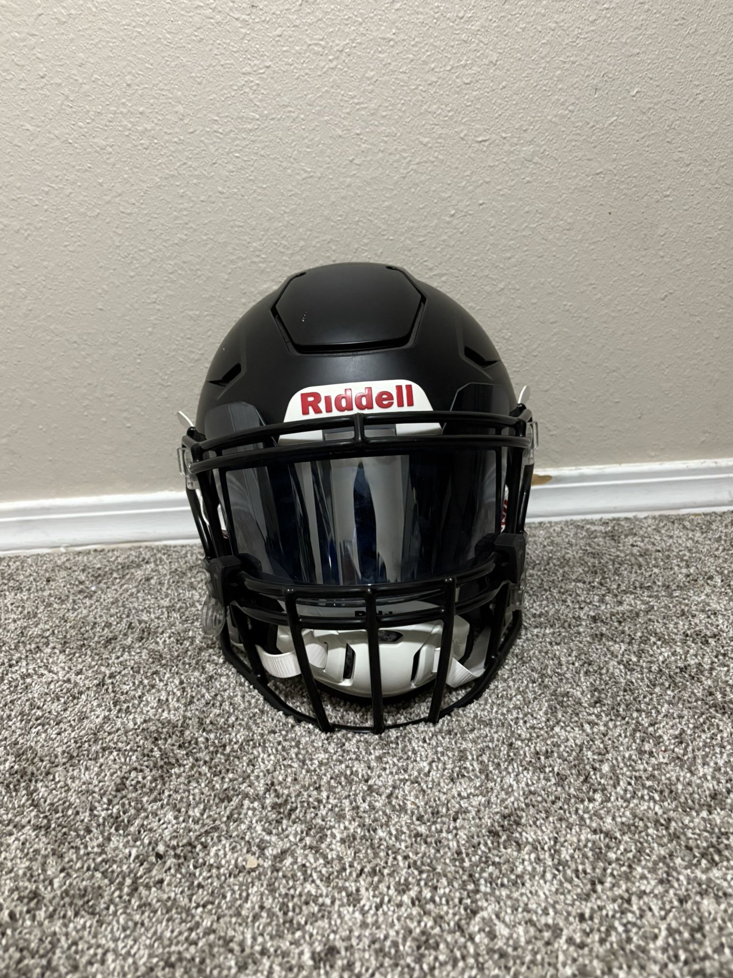 Riddle Speeded Helmet Matee Black