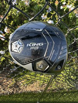 Cobra King F8 Driver + Tensei 50g Regular Flex Shaft