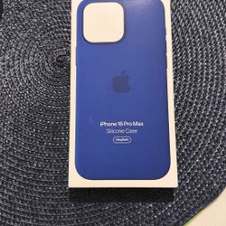 iPhone 16 Pro max Silicone Case