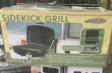 Outdoors Unlimited Sidekick Grill - NEW