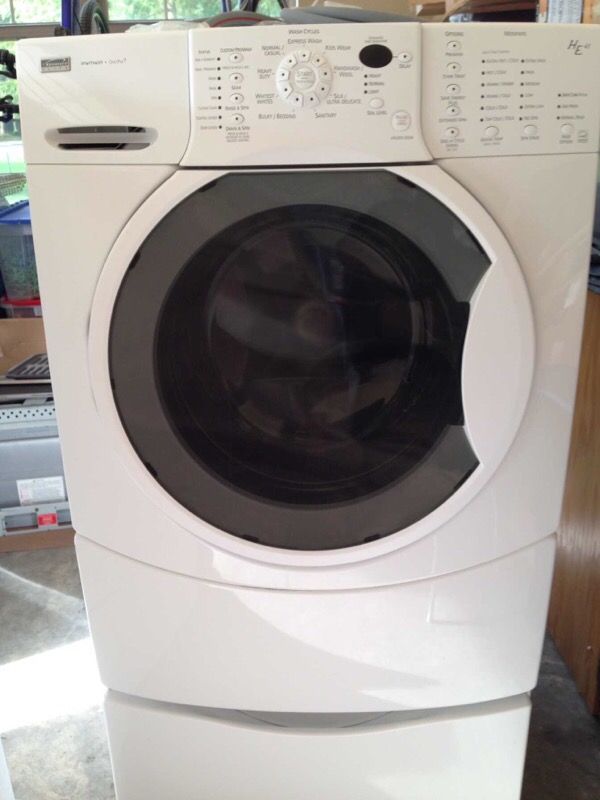 Kenmore Elite HE4t 3.8 Cu. Ft. King Size Capacity Plus Front Load Washer