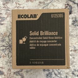 Ecolab Solid Brilliance Exp 01/29