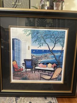 Fanch Ledan Painting