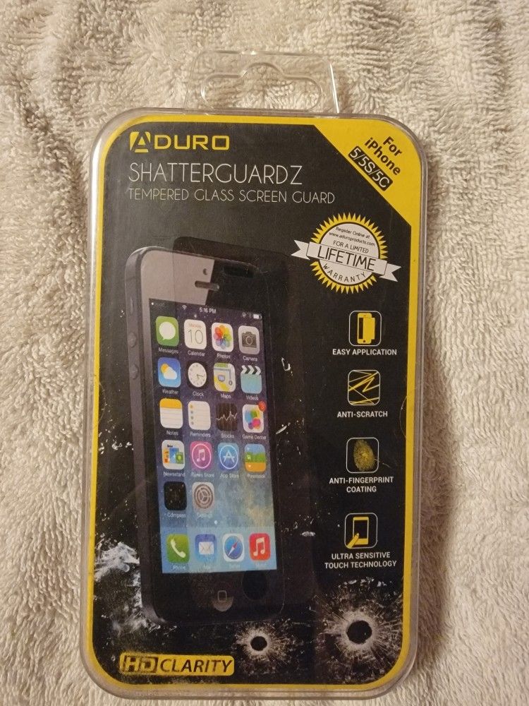 ADURO Shatterguard Z/for Iphone 5/5s/5c/New