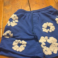 Denim Tear Shorts 