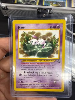 MEW (47) WOTC PROMO