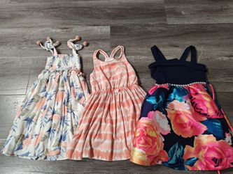 Three 3T Toddler Girl Dresses
